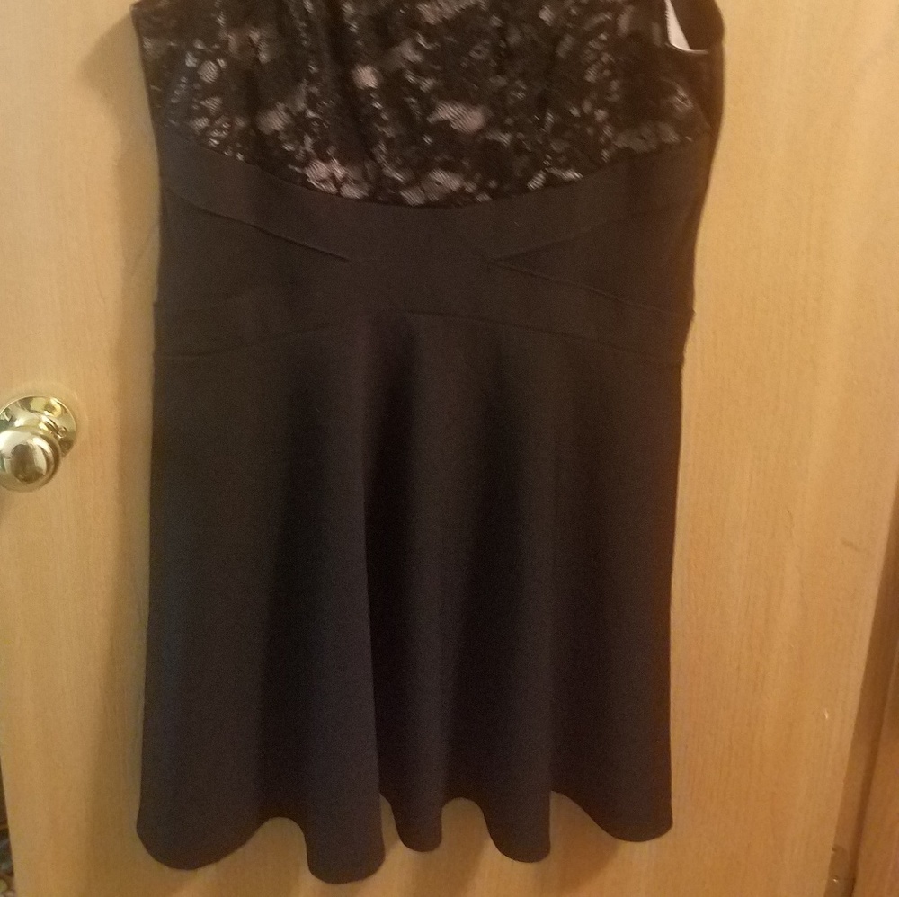 Black dress